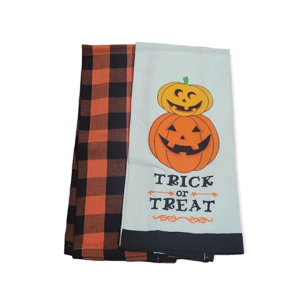 Trick or Treat Kitchen Towel Set